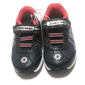 Star Wars Velcro Light Up Sneakers